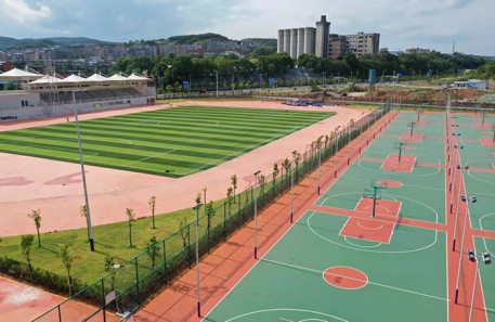硅pu籃球場(chǎng)